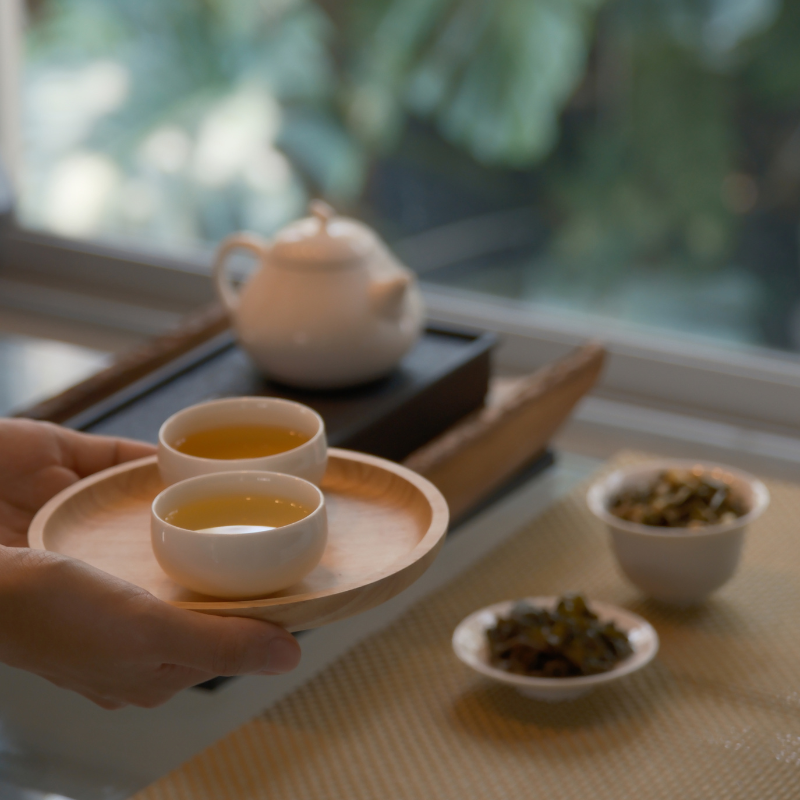 Green Tea Oolong Pu'er Earlgrey ชา ใบชา ชาจีน ชาเขียว ชาอู่หลง ชาผู่เอ๋อร์ เออเกรย์