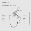 brewing instruction วิธีการชงชา