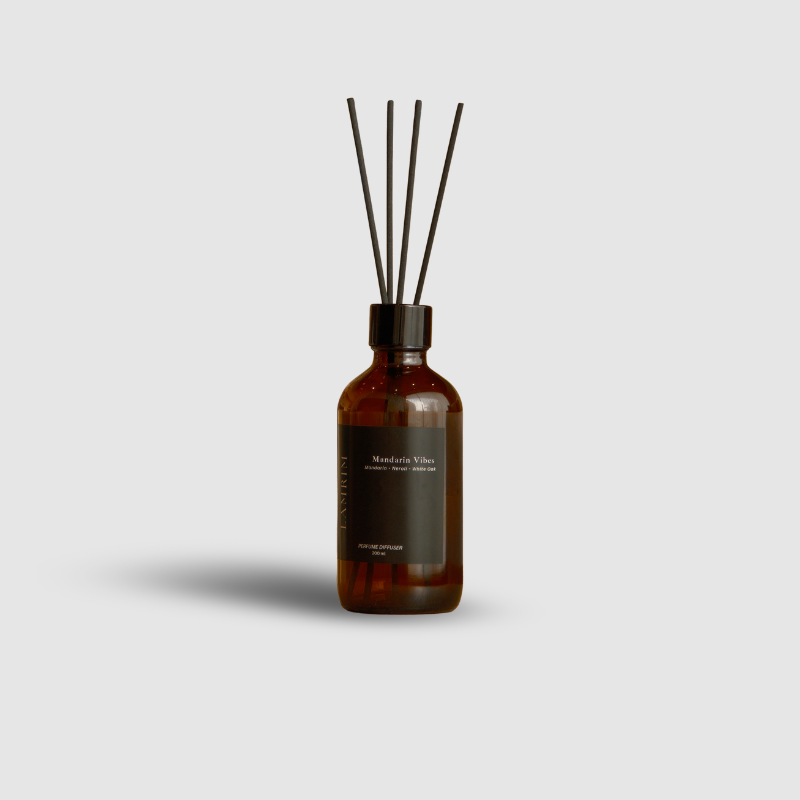 11 ก้านไม้หอม Scent Perfume Diffuser เครื่องหอม อโรม่า น้ำมันหอมระเหย ผ่อนคลาย relax aroma aromatherapy esstential oil