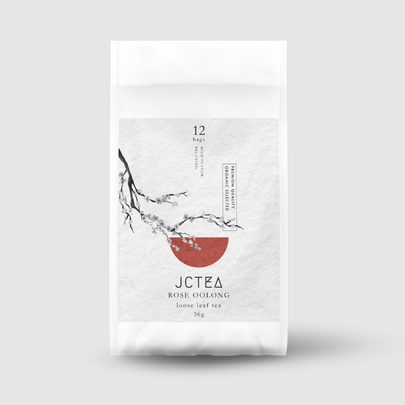 2 ชากุหลาบ rose oolong tea