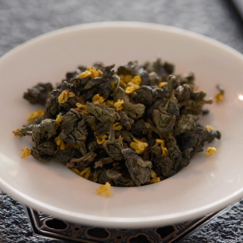 36 ชาอู่หลงหอมหมื่นลี้ ชาหอมหมื่นลี้ osmanthus oolong