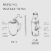 brewing instruction วิธีการชงชา